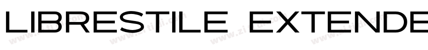 Librestile Extended字体转换